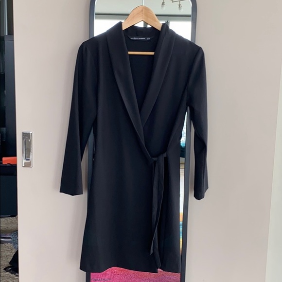 Zara Black Blazer/ Blazer Dress
